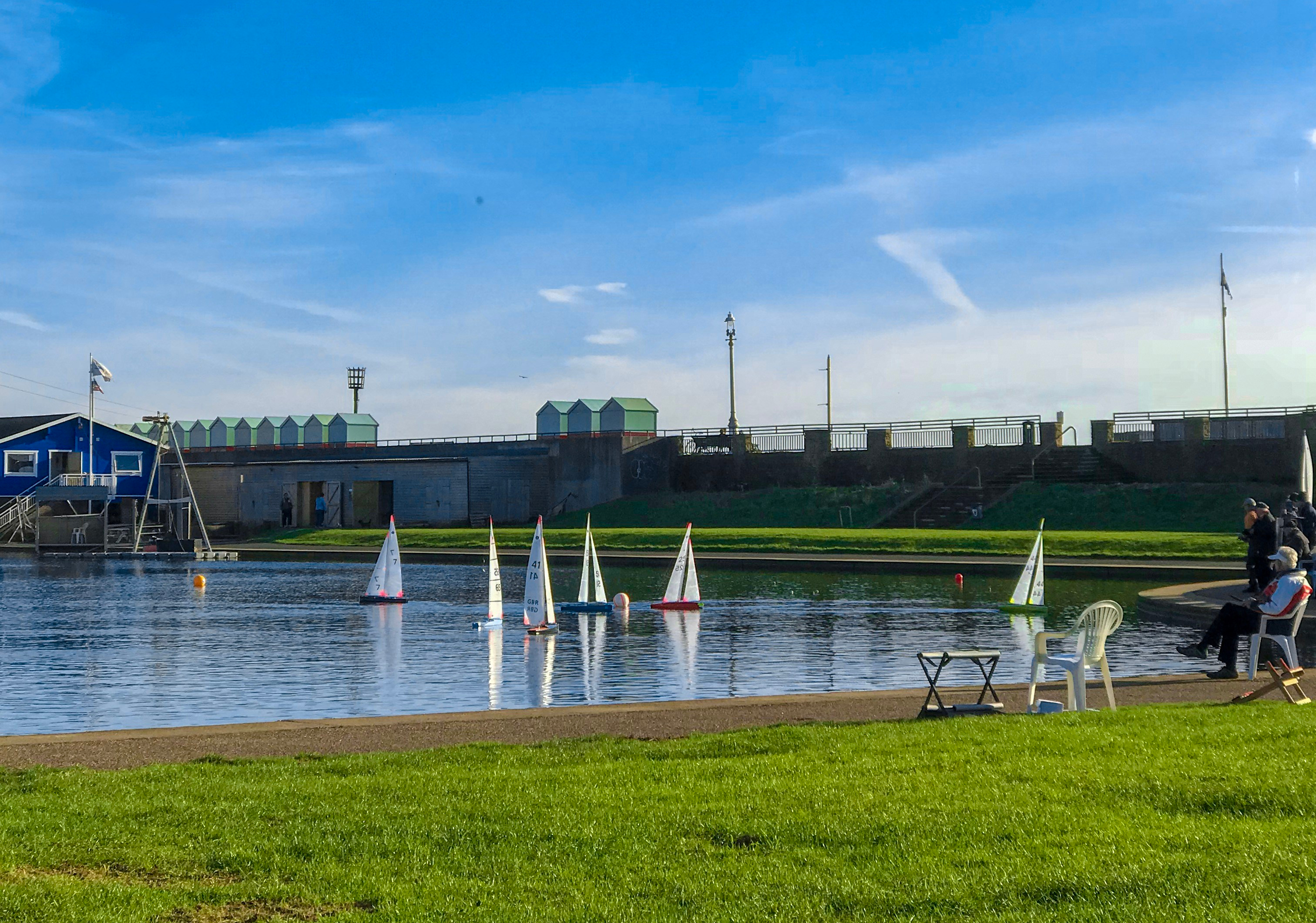 Hove Lagoon Model Yacht Club